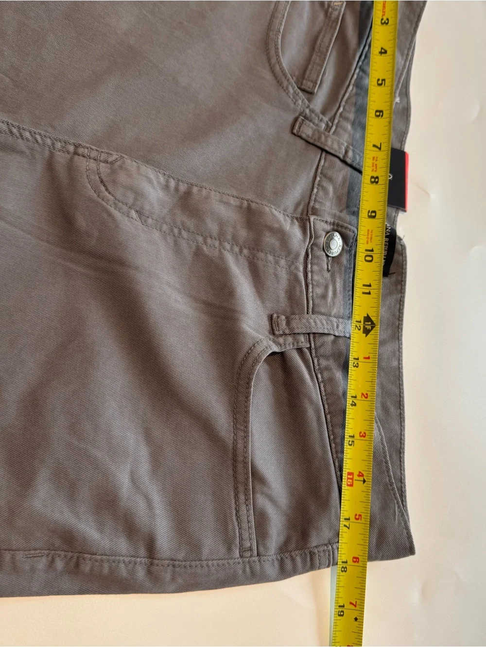 Banana Republic Slim Straight Jeans in Charcoal Gray
